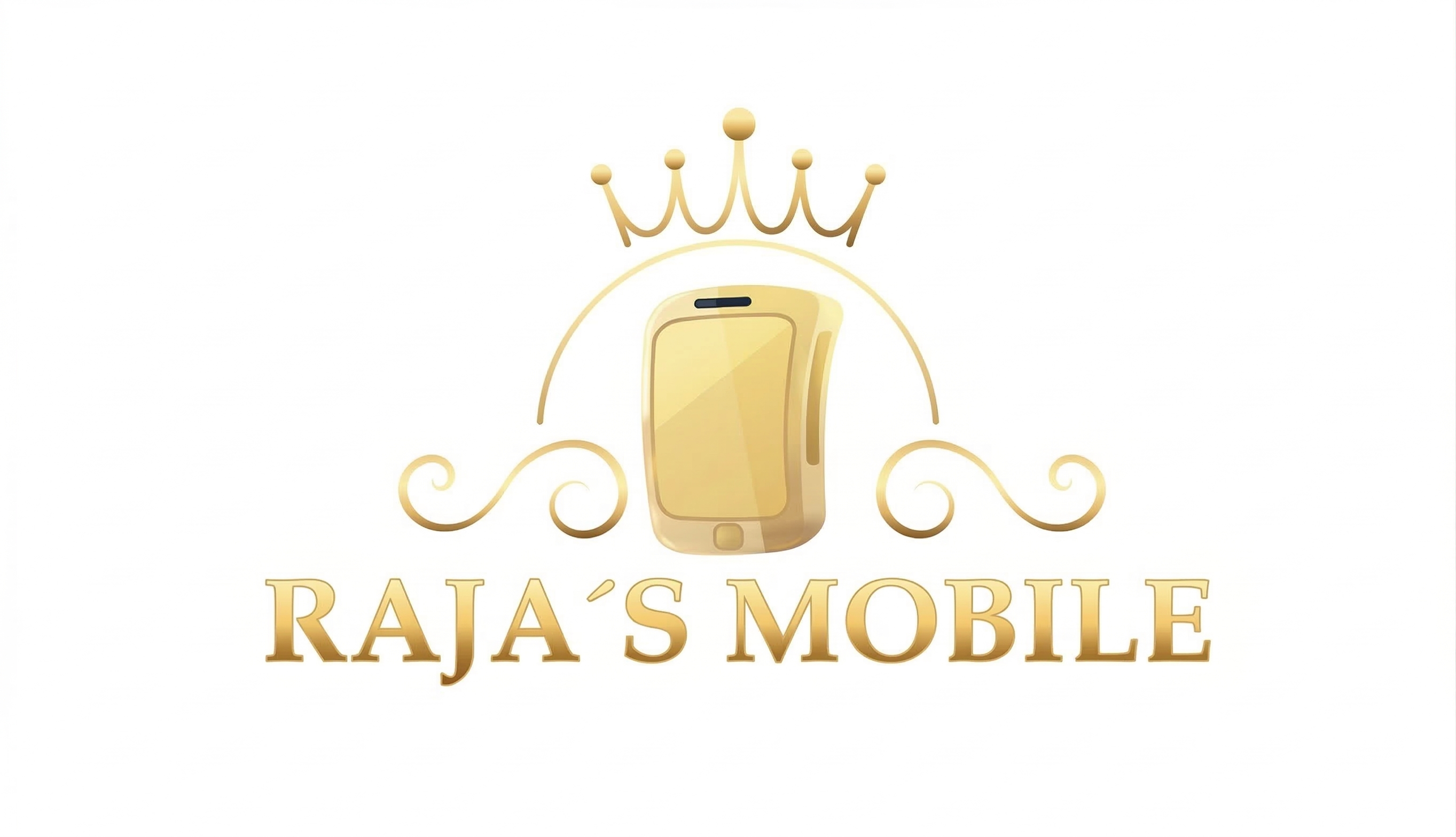 Raja's Mobile Logo